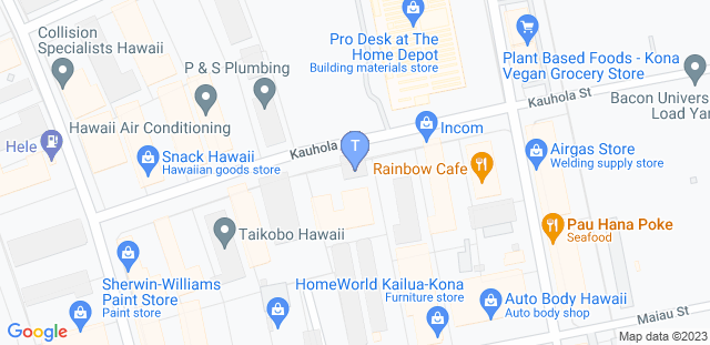 Map to The Process Martial Art Academy